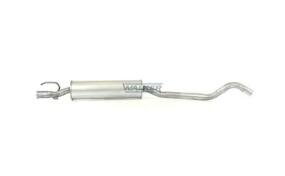 Produktbild von WALKER 18866 Mittelschalldämpfer Schalldämpfer für OPEL Corsa B Schrägheck (S93) Tigra Coupe (S93) für VAUXHALL Corsa Mk I (B) Schrägheck (S93)