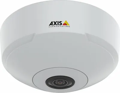 Produktbild von AXIS M3068-P - Netzwerk-Überwachungskamera - Kuppel - Farbe (Tag&Nacht) - 12 MP - 2880 x 2880 - feste Irisblende - feste Brennweite - Audio - LAN 10/100 - MJPEG, H.264, H.265, MPEG-4 AVC - PoE