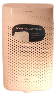 Produktbild von Cecotec BigDry 2500 Essential 360, 40 W, 210 mm, 120 mm, 360 mm, 2,2 kg