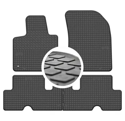 Image de Tapis de sol en caoutchouc pour Citroen C4 Picasso II