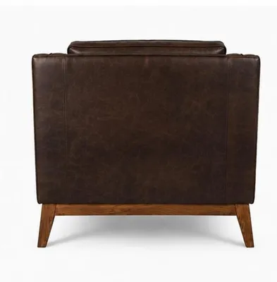Produktbild von Sessel Ledersessel Kunstleder Polstersessel Armlehnensessel Modern