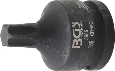 Image de BGS Embout de force entraînement carré intérieur 20 mm (3/4") profil T (pour Torx) T65 - 5565