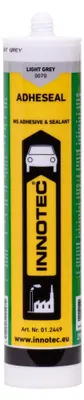 Immagine prodotto di Sigillante adesivo grigio chiaro, 290 ml, sigillante MS polimero grigio chiaro