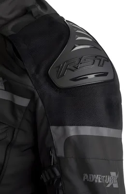 Produktbild von RST Pro Series Adventure-X Textil-Jacke - Schwarz