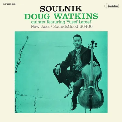 Obrázok produktu pre Doug Watkins Quintet - Soulnik (Reissue) (LP)