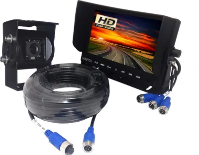 Obrázek produktu pro Sada couvací kamery Expert PRO AHD + 7" monitor 12V/24V 15m 4-PIN