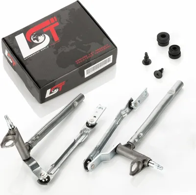 Produktbild von Scheibenwischer Wischergestänge Set vorne links + rechts für VW TOURAN 1T 03-08