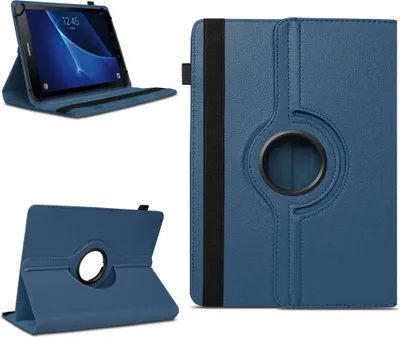 Produktbild von Schutzhülle für Samsung Galaxy Tab A6 10.1 2016 2019 Tablet Hülle Tasche DrehbarFarben:Blau