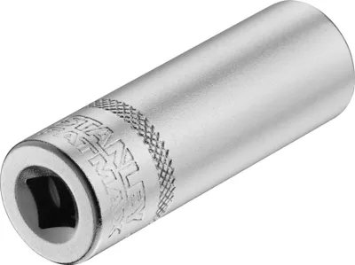 Produktbild von Stanley FMMT17964-0, Buchse, 1/4", Metrisch, 1 Kopf/Köpfe, 12 mm, Chrom-Vanadium-Stahl