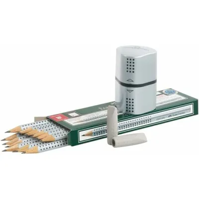 Immagine prodotto di FABER-CASTELL 117080 GRIP 2001 Bleistift-Set HB 1 Set
