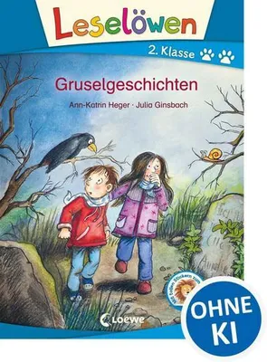 Produktbild von Leselöwen 2. Klasse - Gruselgeschichten