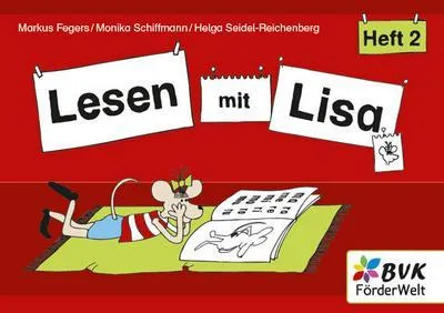 Immagine prodotto di Lesen mit Lisa - Heft 2