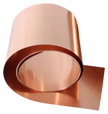 Kupferfolie Rolle 0,05 mm x 50 mm x 1 m, 99,9 % rein