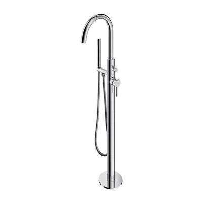 Produktbild von Omnires Y Y1233CR freistehende Wannenarmatur, Chrom