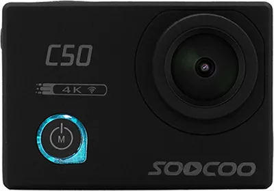 Immagine prodotto di Telecamera d'azione sportiva originale SOOCOO C50 Noir
