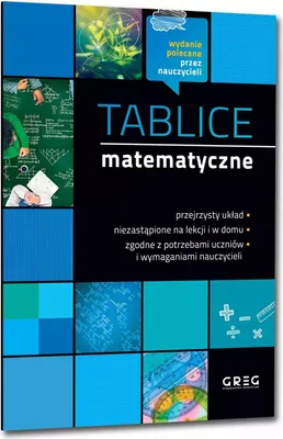 Obrázok produktu pre Matematické tabuľky