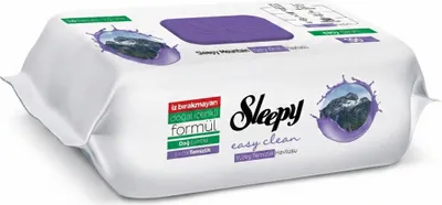 Zdjęcie produktu dla Sleepy Easy Clean Oberflächenreinigungstücher Mountain Breeze 6x100
