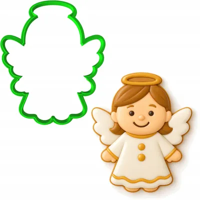Produktbild von Cookie Master Anioł 32 Ausstecher für Osterkekse 10cm