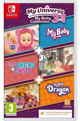 Produktbild von Videospiel für Switch Microids My Universe : My Baby Collection
