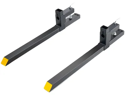 Zdjęcie produktu dla Widły do palet VEVOR Wózek widłowy Widły stalowe 109cm 907kg Rama do palet