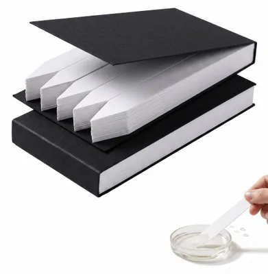 200 Parfüm-Teststreifen, 8,5 cm, weißes Absorptionspapier