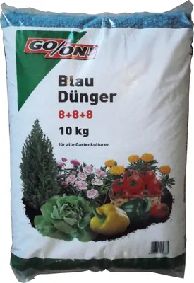Produktbild von 10kg GO/ON Blaudünger 8-8-8