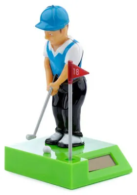 Obrázok produktu pre Solárna figúrka golfistu