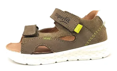 Produktbild von Superfit Lagoon Kinderschuhe Kleinkinder Lauflern Sandalen Sandale Grün Freizeit, Schuhgröße:20 EU