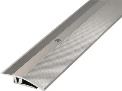 Produktbild von PROLINE Aluminium 30mm Bodenprofil, Anpassungsprofil für Vinylböden, Übergangsprofil, Laminatprofil, Sockelleiste, Fußbodenleiste, Abschlussprofil, Renovierungsprofil