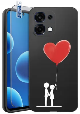 Imagen del producto de Funda para Oppo A6 Pro 5G con diseños, de silicona mate, con cristal protector 9H