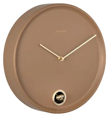 Produktbild von WANDUHR Esencia Cuckoo - Braun - 30/30/ cm