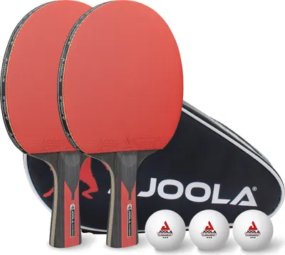 Immagine prodotto di Set di racchette da tennis da tavolo Joola "Duo Carbon" con 2 racchette e 3 palline in borsa