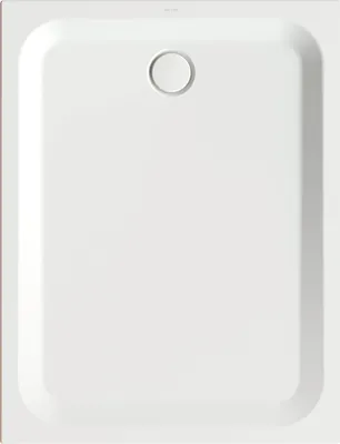 Immagine prodotto di Receveur de douche rectangulaire BetteUltra avec support de baignoire minimum, 1300x1000x35mm, 5788-440T1, 5788-440T1