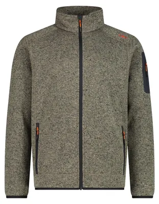 Produktbild von CMP Herren Fleecejacke Knit Tech, winddicht, Gr. 58