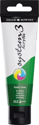 Obrázek produktu pro Daler Rowney System3 Akrylová barva Hooker's Green 59 ml 1 ks