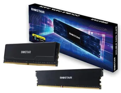 Obrázek produktu pro Paměťový modul Biostar DDR4 Storming V 8 GB 1 x 8 GB 3200 MHz (DX32NU4H08)