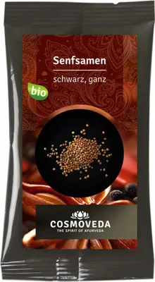 Zdjęcie produktu dla Nasiona gorczycy czarnej, całe 25g