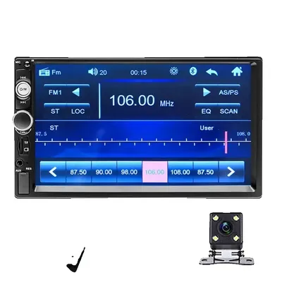 Produktbild von Auto-Stereo, Bluetooth-Verbindung, Touchscreen-Display, Radio und 4LED