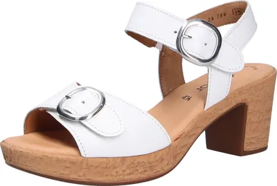 Produktbild von Gabor Damen Sandaletten Elegant Weiß