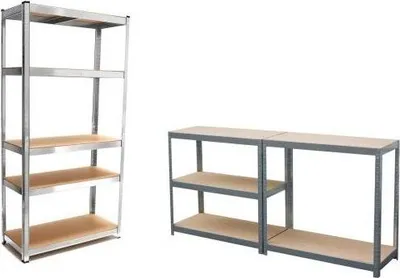 Produktbild von Lagerregal 180x90x40 175kg Montageversion 1