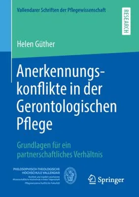 Obrázek produktu pro Anerkennungskonflikte in der Gerontologischen Pflege