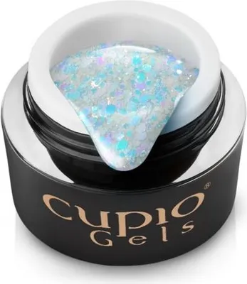 Produktbild von Cupio UV Gel Design Granita - Cool Coconut 5ml