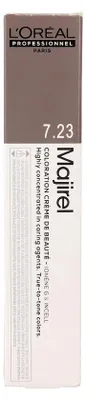 Image de L’Oréal Professionnel Majirel Coloration capillaire 7.23 blond doré irisé 50 ml