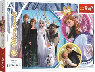 Produktbild von Trefl 100 Glitter Frozen 2 Puzzle