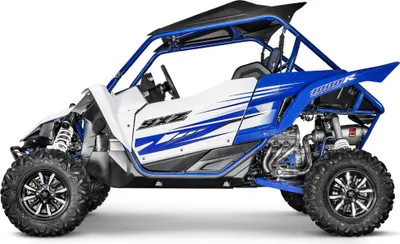 Produktbild von Akrapovic Evolution Voller Auspuff titan Yamaha YXZ1000R
