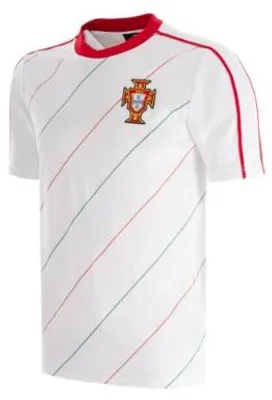 Produktbild von Portugal Retro Auswärtstrikot 1984