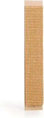 Immagine prodotto di Albero per gatti in sisal, dimensioni 50 x 8,5 cm, con erba gatta, adatto a gatti di taglia media