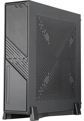 Image de SilvStone SST-ML12B mATX bk (SST-ML12B)