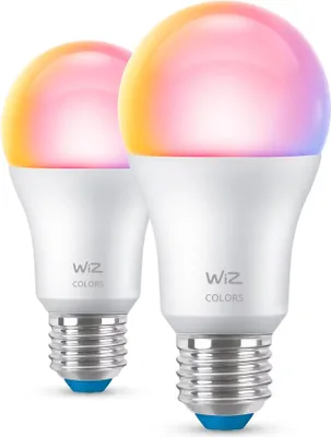 Obrázok produktu pre WiZ 8720169072336, Inteligentná žiarovka, Wi-Fi/Bluetooth, Biela, Wi-Fi 4 (802.11n), 802.11b, 802.11g, LED, E27