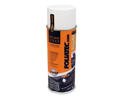 Produktbild von FOLIATEC Schaumreiniger Sitz & Leder 400ml, Schnell & Porentief